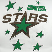NHL (Bulletin Athletic) - Dallas Stars Hockey T-Shirt 1991 X-Large Vintage Retro