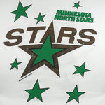 NHL (Bulletin Athletic) - Dallas Stars Hockey T-Shirt 1991 X-Large Vintage Retro