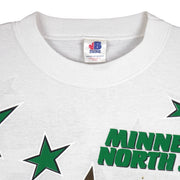 NHL (Bulletin Athletic) - Dallas Stars Hockey T-Shirt 1991 X-Large Vintage Retro