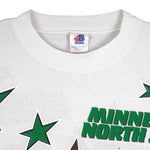 NHL (Bulletin Athletic) - Dallas Stars Hockey T-Shirt 1991 X-Large Vintage Retro