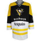 Starter - Pittsburgh Penguins Embroidered Hockey Jersey 1990s X-Large Vintage Retro