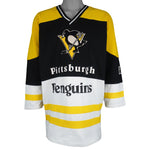 Starter - Pittsburgh Penguins Embroidered Hockey Jersey 1990s X-Large Vintage Retro