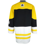 Starter - Pittsburgh Penguins Embroidered Hockey Jersey 1990s X-Large Vintage Retro