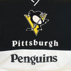 Starter - Pittsburgh Penguins Embroidered Hockey Jersey 1990s X-Large Vintage Retro