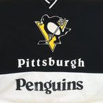Starter - Pittsburgh Penguins Embroidered Hockey Jersey 1990s X-Large Vintage Retro
