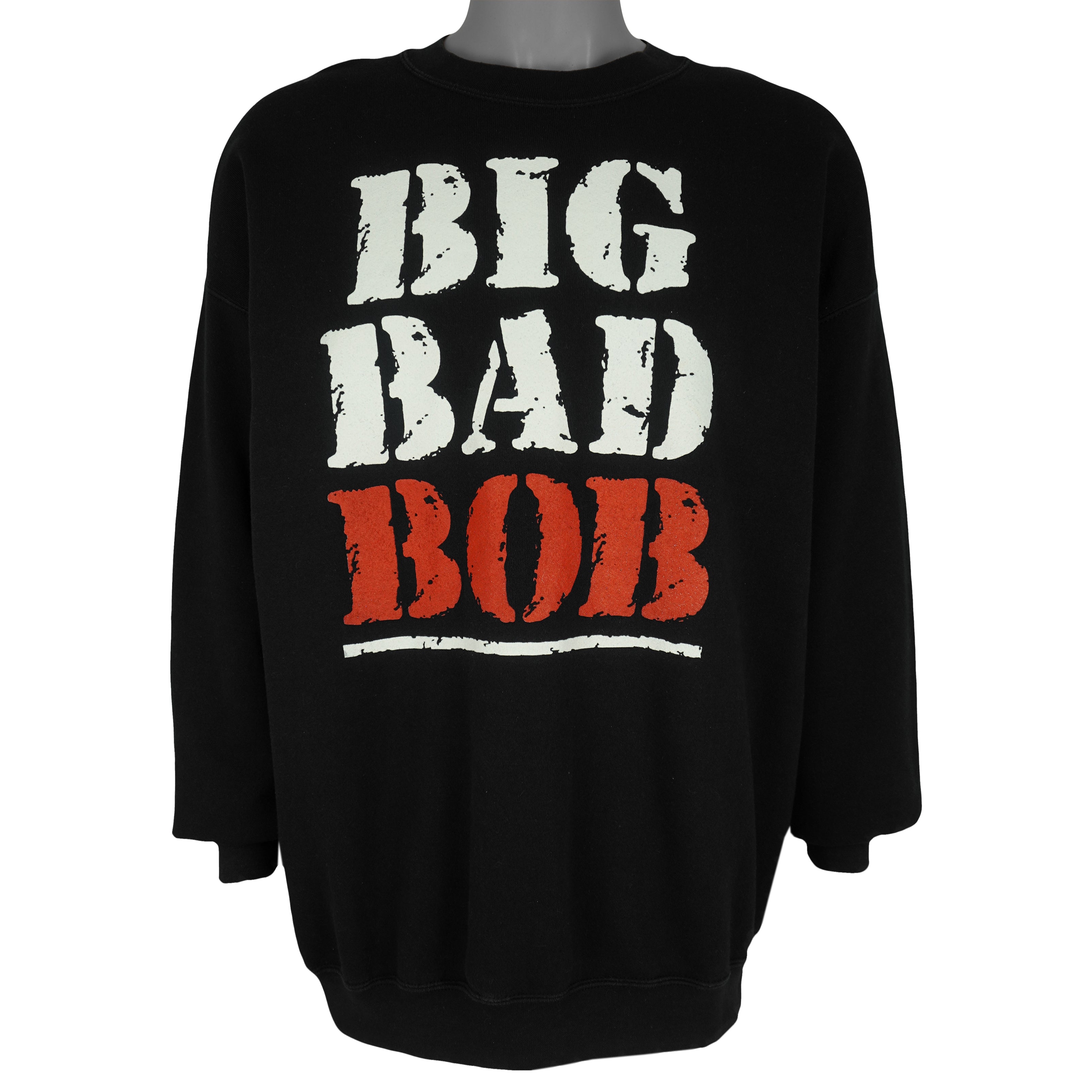 Vintage (Lee) - Big Bad Bob Crew Neck Sweatshirt 1990s X-Large Vintage Retro