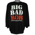 Vintage (Lee) - Big Bad Bob Crew Neck Sweatshirt 1990s X-Large Vintage Retro