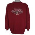 NCAA (Logo Athletic) - Alabama Crimson Tide Crew Neck Sweatshirt 1990s Large Vintage Retro