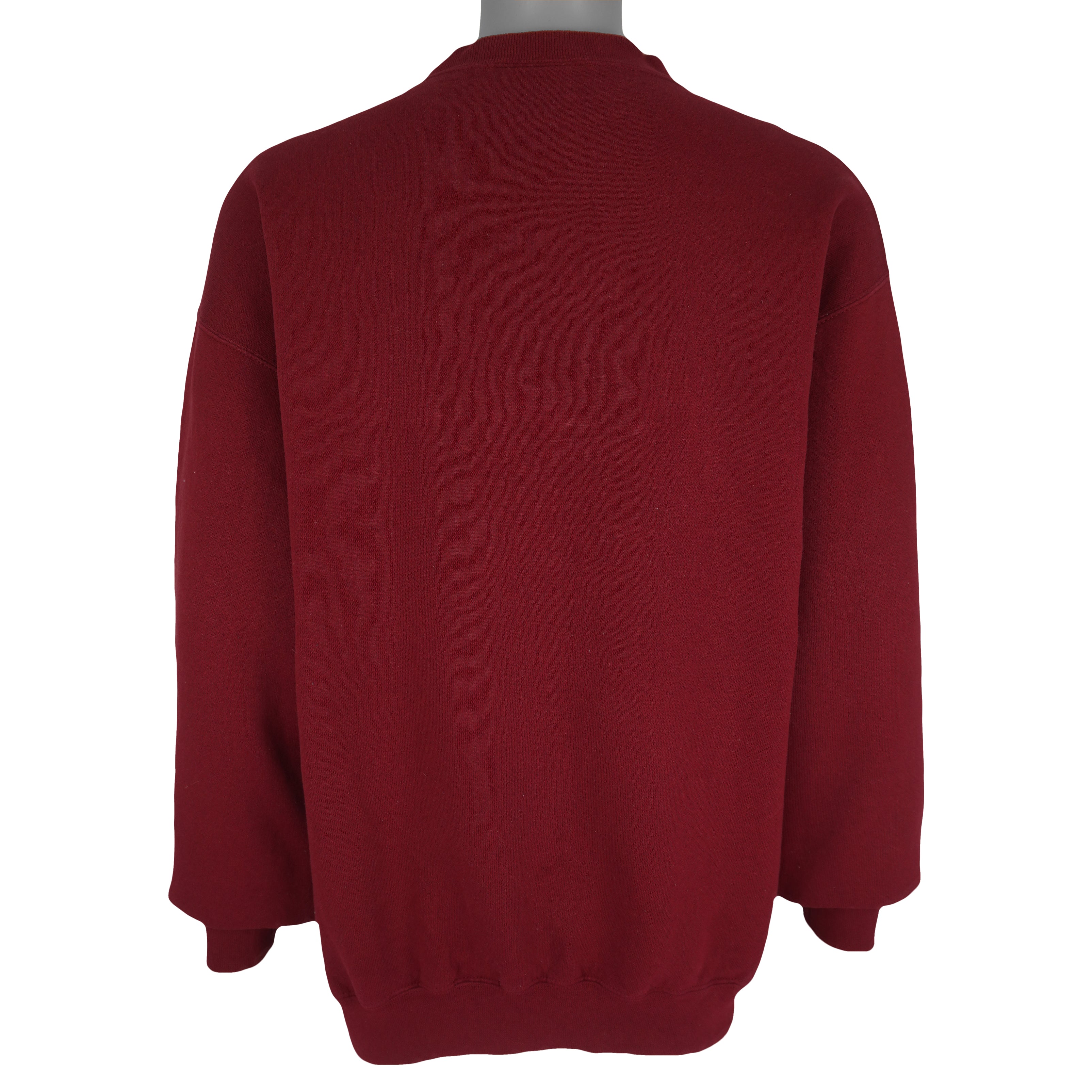 NCAA (Logo Athletic) - Alabama Crimson Tide Crew Neck Sweatshirt 1990s Large Vintage Retro