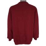 NCAA (Logo Athletic) - Alabama Crimson Tide Crew Neck Sweatshirt 1990s Large Vintage Retro