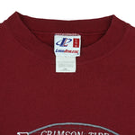 NCAA (Logo Athletic) - Alabama Crimson Tide Crew Neck Sweatshirt 1990s Large Vintage Retro