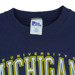 NCAA (Pro Player) - Michigan Wolverines Rose Bowl Game Sweatshirt 1998 Medium Vintage Retro