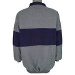 Vintage - Alcatraz Psycho Ward Outpatient 1/4 Zip Sweatshirt 1990s X-Large Vintage Retro