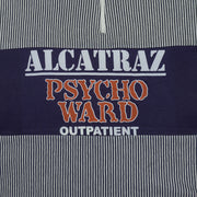 Vintage - Alcatraz Psycho Ward Outpatient 1/4 Zip Sweatshirt 1990s X-Large Vintage Retro