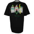 Vintage (Hanes) - Park City Utah Ski Cats Single Stitch T-Shirt 1992 X-Large Vintage Retro