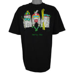Vintage (Hanes) - Park City Utah Ski Cats Single Stitch T-Shirt 1992 X-Large