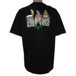 Vintage (Hanes) - Park City Utah Ski Cats Single Stitch T-Shirt 1992 X-Large Vintage Retro