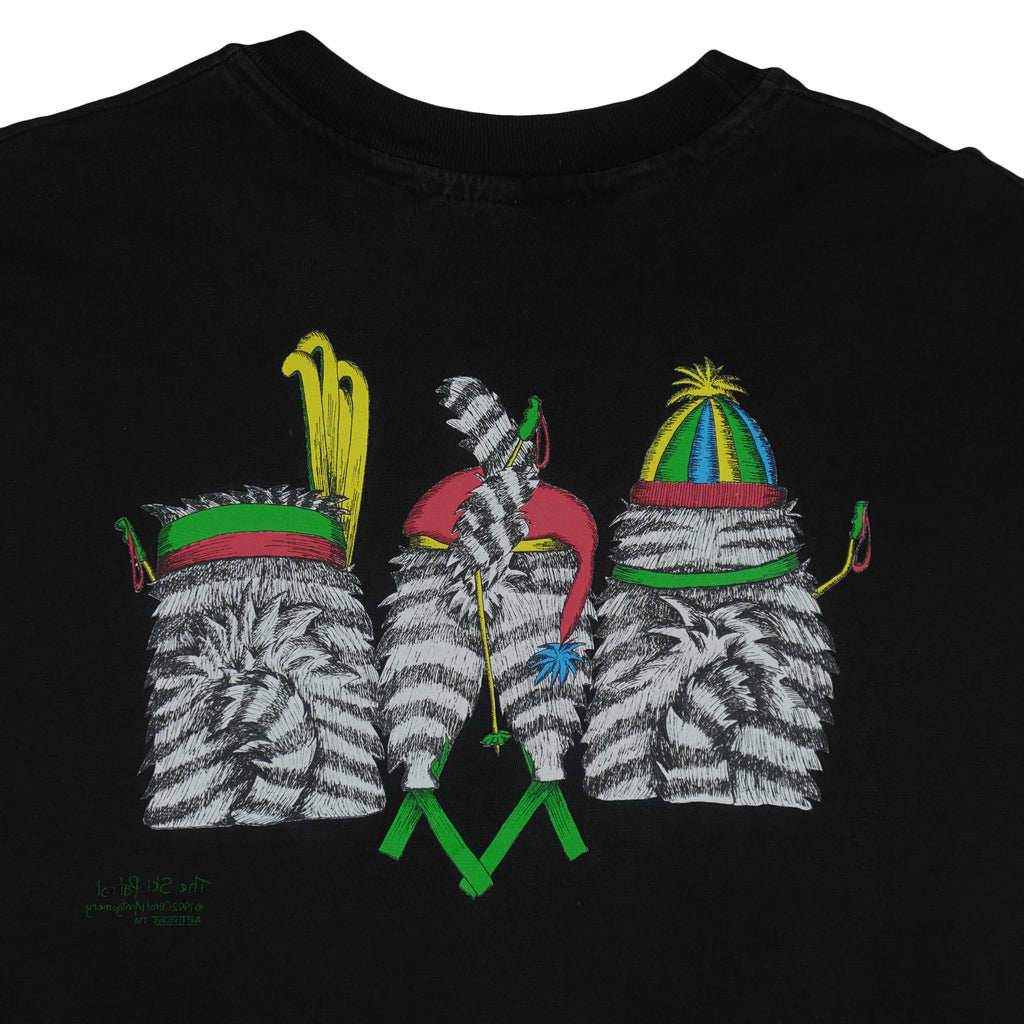 Vintage (Hanes) - Park City Utah Ski Cats Single Stitch T-Shirt 1992 X-Large Vintage Retro
