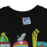 Vintage (Hanes) - Park City Utah Ski Cats Single Stitch T-Shirt 1992 X-Large Vintage Retro