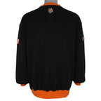 NFL (Lee) - Cincinnati Bengals Embroidered V-Neck Sweatshirt 1990s Large Vintage Retro Football
