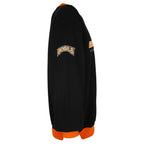NFL (Lee) - Cincinnati Bengals Embroidered V-Neck Sweatshirt 1990s Large Vintage Retro Football