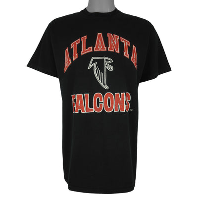 NFL (Russell Athletic) - Atlanta Falcons Single Stitch T-Shirt 1990s Large