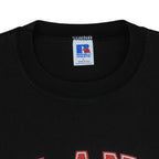 NFL (Russell Athletic) - Atlanta Falcons Single Stitch T-Shirt 1990s Large Vintage Retro Football