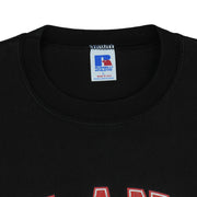NFL (Russell Athletic) - Atlanta Falcons Single Stitch T-Shirt 1990s Large Vintage Retro Football