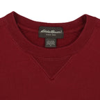 Vintage - Eddie Bauer Spell-Out Crew Neck Sweatshirt 1990s Small Vintage Retro