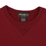 Vintage - Eddie Bauer Spell-Out Crew Neck Sweatshirt 1990s Small Vintage Retro