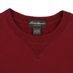 Vintage - Eddie Bauer Spell-Out Crew Neck Sweatshirt 1990s Small Vintage Retro
