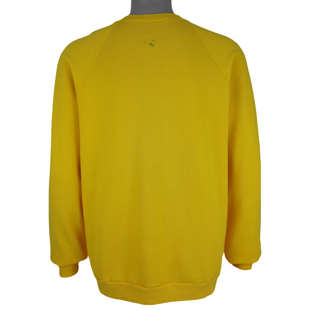NCAA (Jerzees) - LSU Tigers Crew Neck Sweatshirt 1990s X-Large Vintage Retro