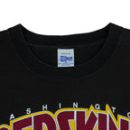 NFL (Salem) - Washington Redskins Helmet T-Shirt 1992 X-Large Vintage Retro Football