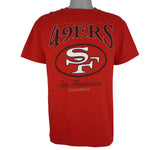 NFL (Nutmeg) - San Francisco 49ers T-Shirt 1995 Large