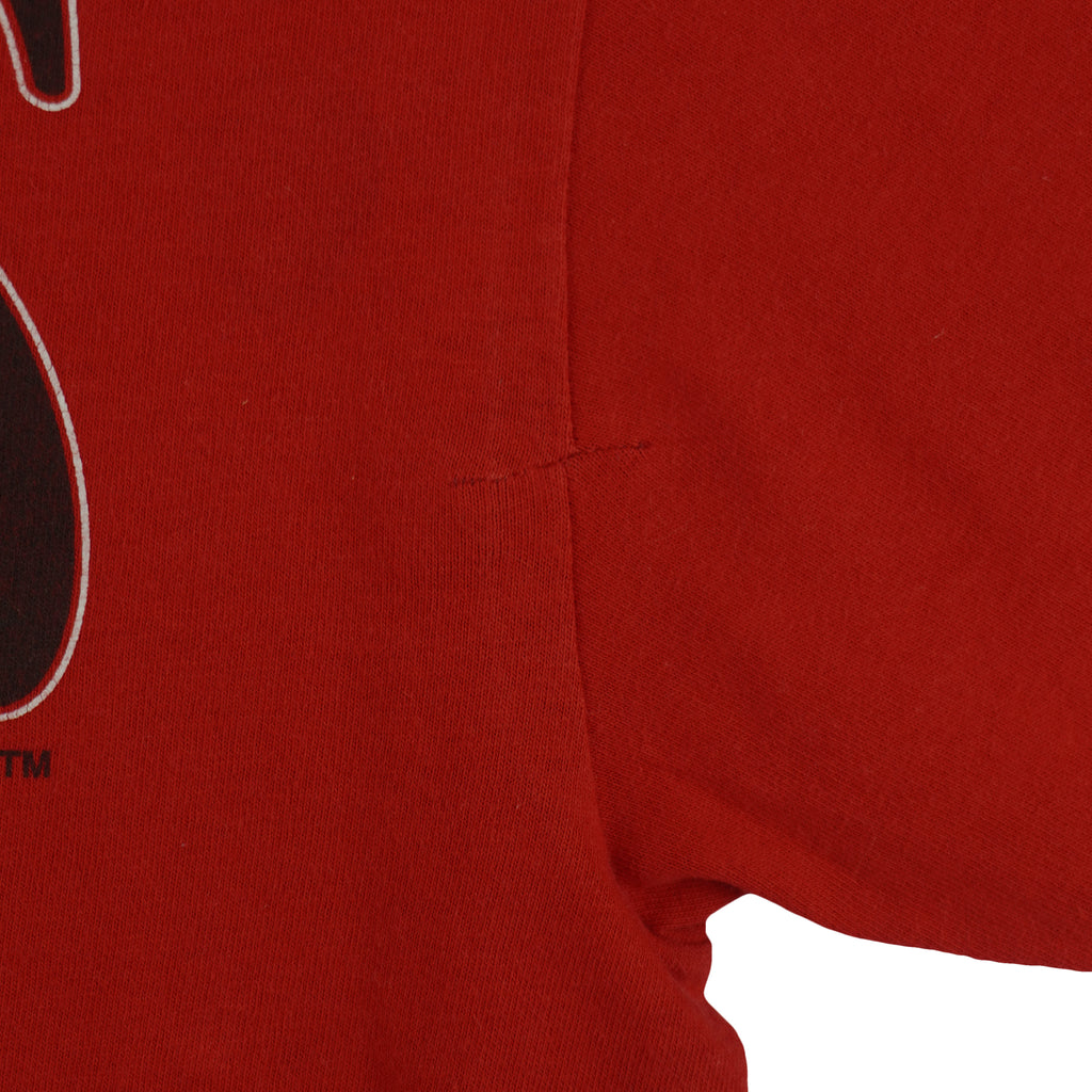 NFL (Nutmeg) - San Francisco 49ers T-Shirt 1995 X-Large Vintage Retro Football