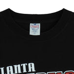NFL - Atlanta Falcons Super Bowl XXXIII Players T-Shirt 1999 Large Vintage Retro Football