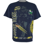 NCAA (Salem) - Notre Dame Fighting Irish Aerial Assault T-Shirt 1990s Medium
