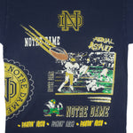 NCAA (Salem) - Notre Dame Fighting Irish Aerial Assault T-Shirt 1990s Large Vintage Retro