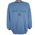 Starter (NCAA) - North Carolina Tar Heels Crew Neck Sweatshirt 1990s XX-Large Vintage Retro