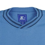 Starter (NCAA) - North Carolina Tar Heels Crew Neck Sweatshirt 1990s XX-Large Vintage Retro