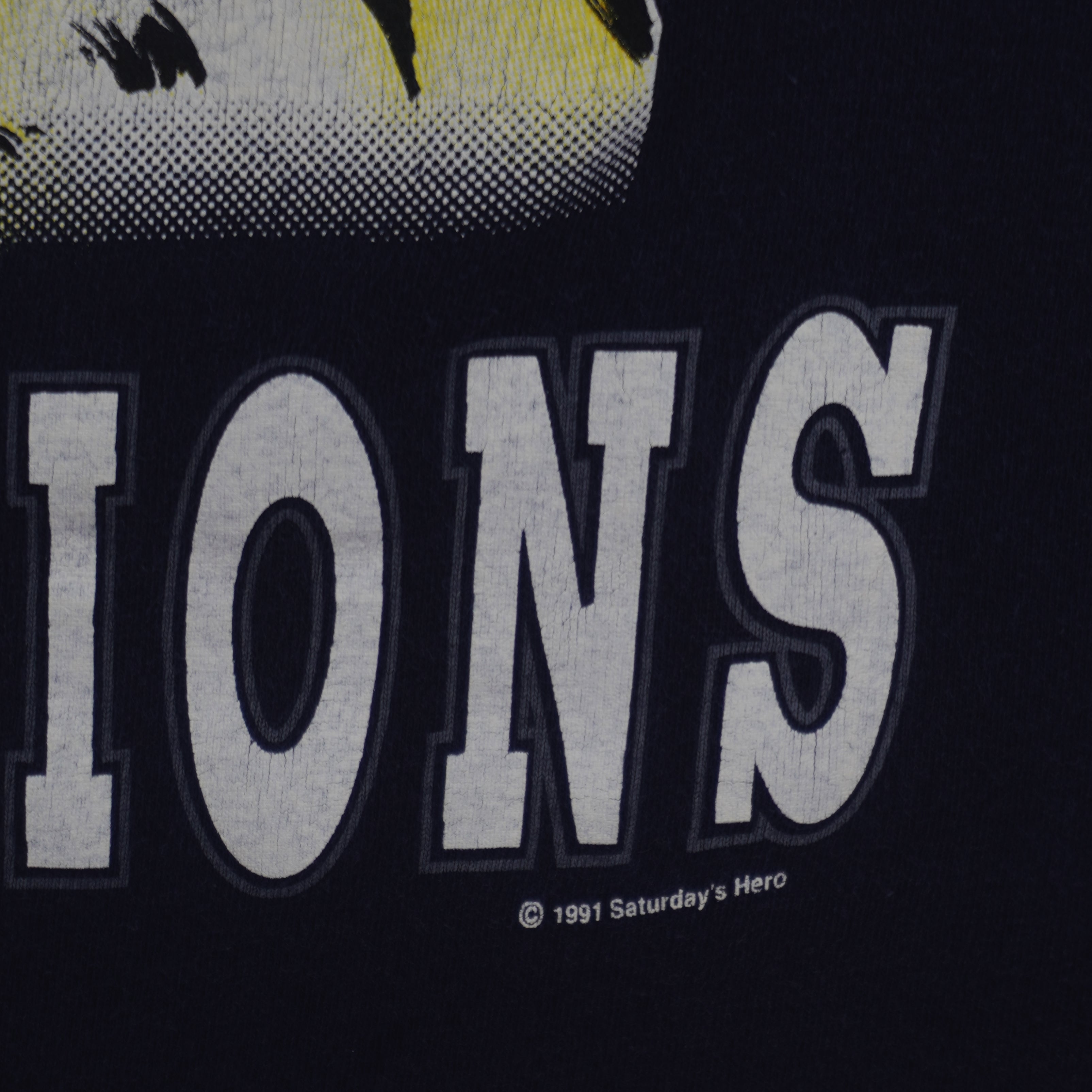 NCAA (Signal Sports) - Penn State Nittany Lions T-Shirt 1991 Large Vintage Retro