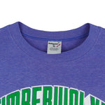 NBA (Swingster) - Minnesota Timberwolves Single Stitch T-Shirt 1990s X-Large Vintage Retro Basketball