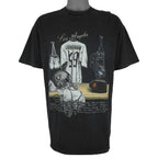 Vintage NFL (Nutmeg) - Los Angeles Raiders Locker Room T-Shirt 1990s X-Large in black