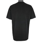 Vintage NFL (Nutmeg) - Los Angeles Raiders Locker Room T-Shirt 1990s X-Large in black