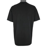Vintage NFL (Nutmeg) - Los Angeles Raiders Locker Room T-Shirt 1990s X-Large in black