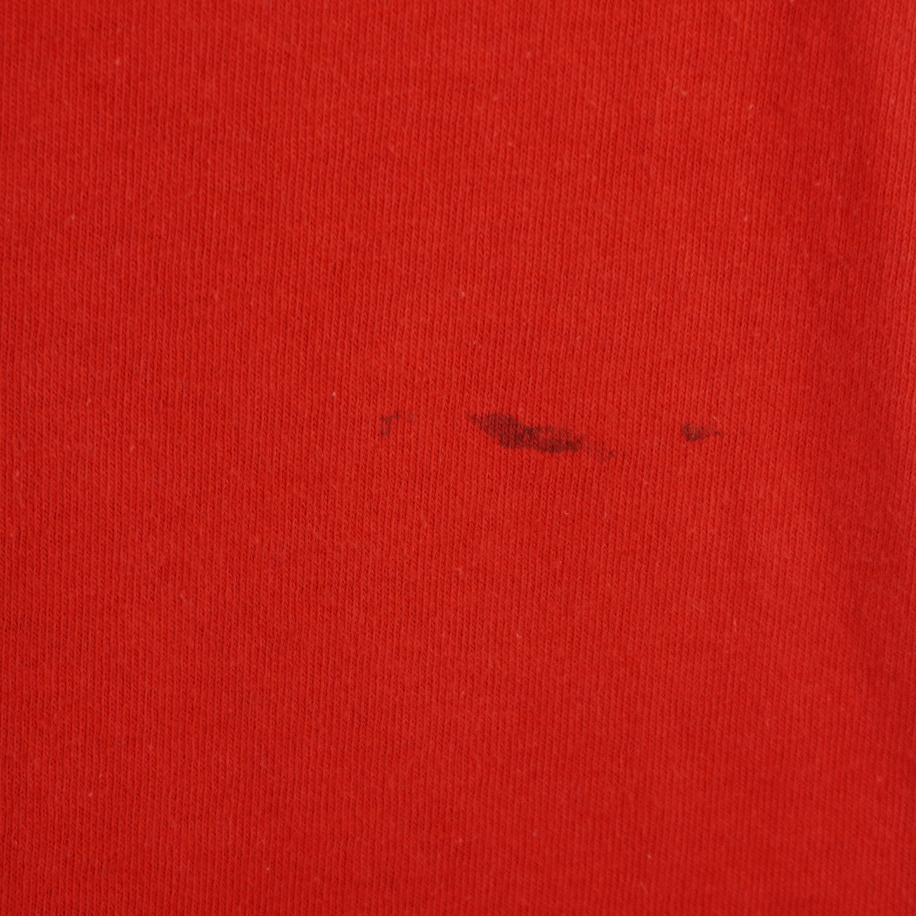 MLB (Savvy) - Carolina Mudcats Spell-Out T-Shirt 1993 Large Vintage Retro Baseball