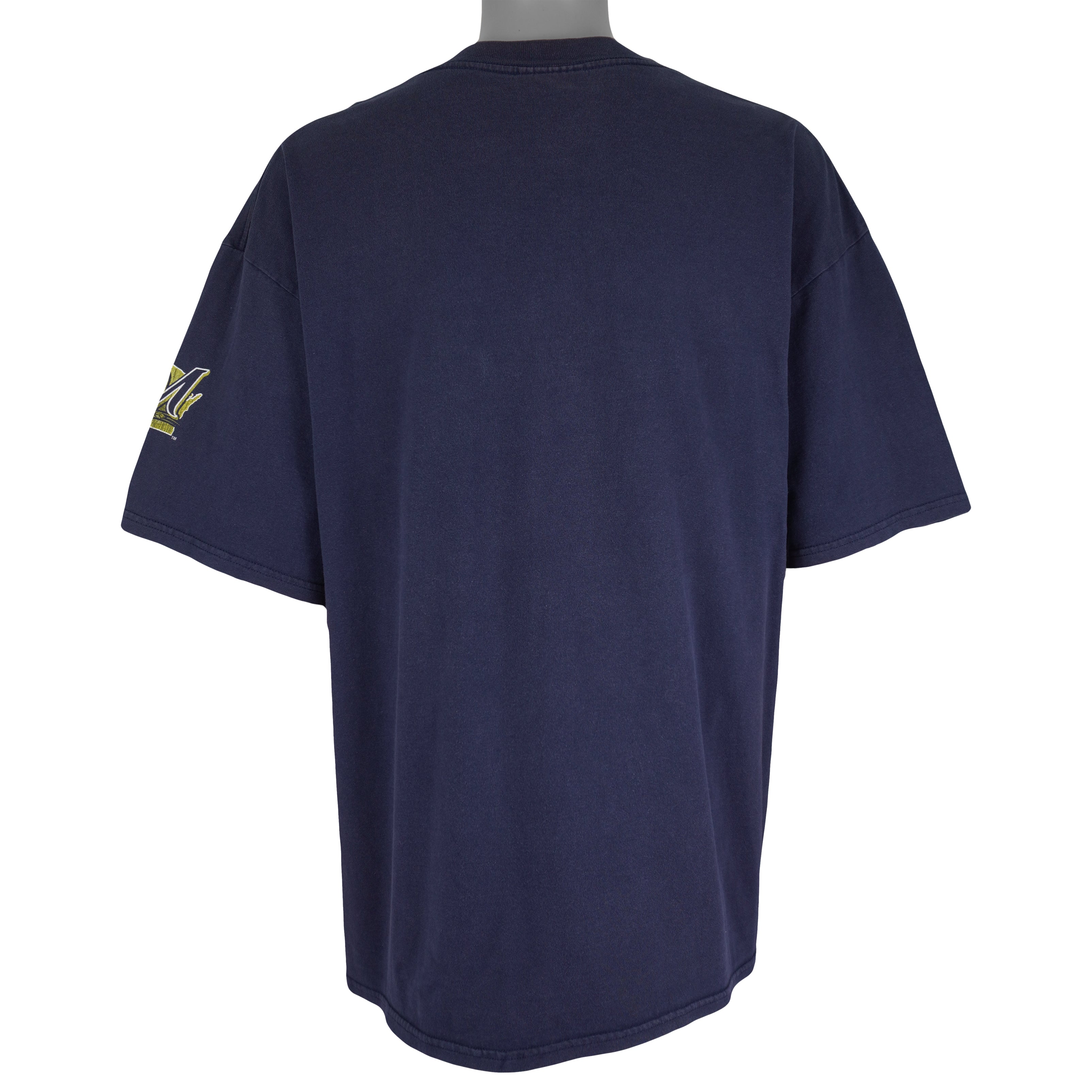 MLB (Lee) - Milwaukee Brewers Baseball T-Shirt 2000 XX-Large Vintage Retro Baseball