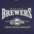 MLB (Lee) - Milwaukee Brewers Baseball T-Shirt 2000 XX-Large Vintage Retro Baseball