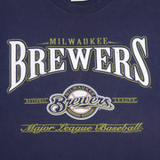MLB (Lee) - Milwaukee Brewers Baseball T-Shirt 2000 XX-Large Vintage Retro Baseball