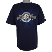 Starter - New York Yankees World Series Champions T-Shirt 1998 X-Large Vintage Retro Baseball